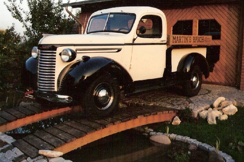 MARTINSRANCH 40 Pick Up Route 66 